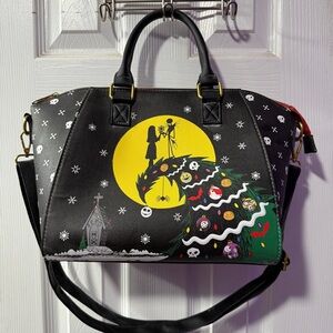 Loungefly Nightmare Before Christmas Satchel Bag